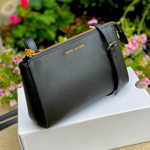 Leather Marc Jacobs Crossbody Bag